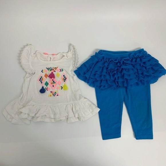 Baby girl’s 2 piece bundle Sz 6M - Picture 1 of 11